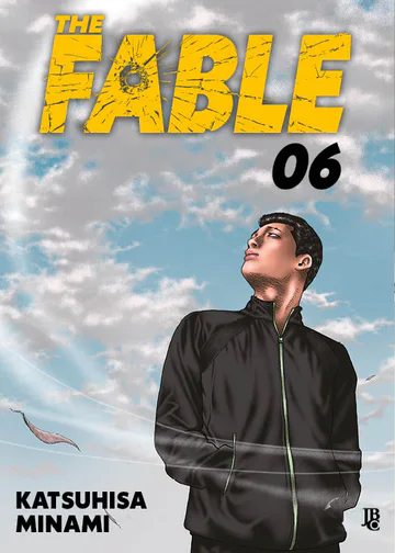 Capa de The Fable #06, Editora JBC
