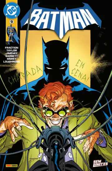 Capa de Batman (2025) 09, Panini