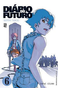 Capa de Diário do Futuro #06, Editora JBC