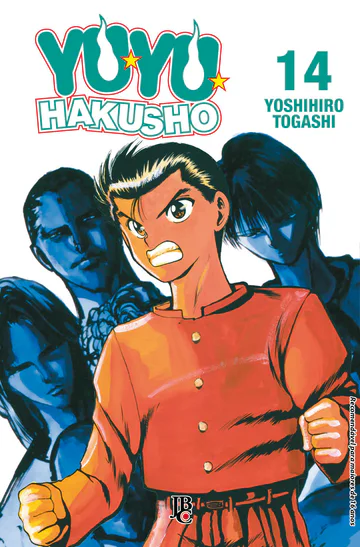 Capa de Yu Yu Hakusho ESP. #14, Editora JBC