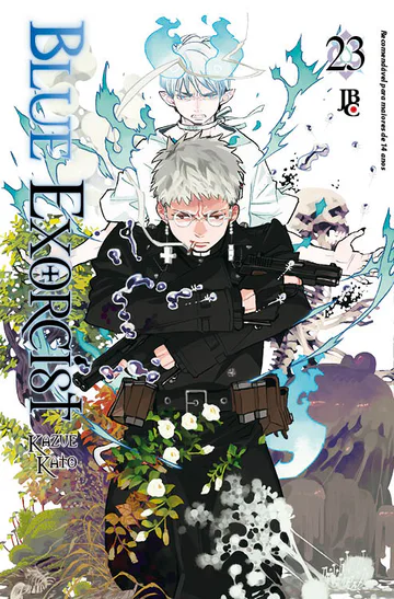 Capa de Blue Exorcist #23, Editora JBC