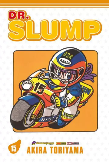 Capa de Dr. Slump Vol. 15, Panini