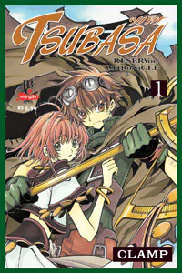 Capa de Tsubasa #01, Editora JBC