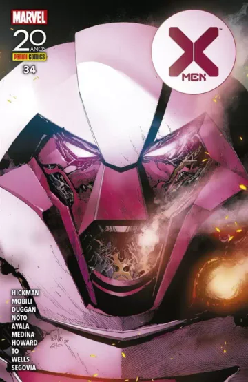 Capa de X-Men (2020) Vol. 34, Panini