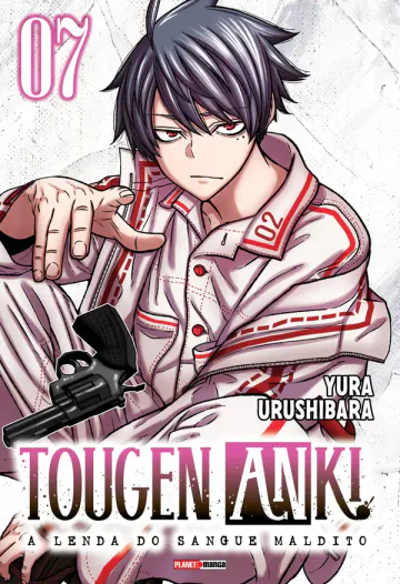 Capa de Tougen Anki - A Lenda Do Sangue Maldito Vol. 7, Panini