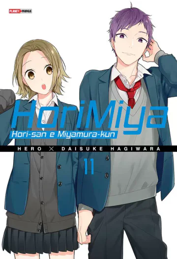 Capa de Horimiya Vol. 11, Panini