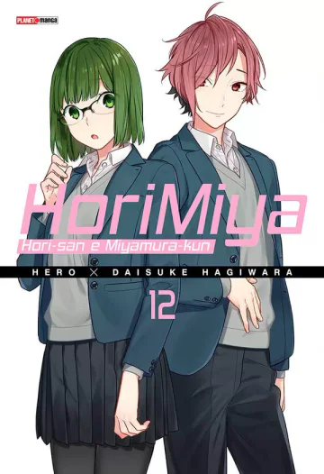 Capa de Horimiya Vol. 12, Panini