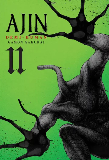 Capa de Ajin: Demi-Human Vol. 11, Panini