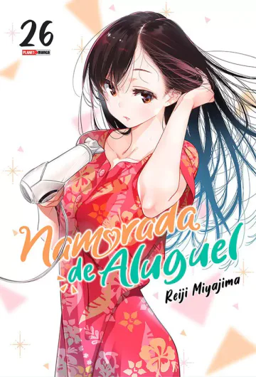 Capa de Namorada De Aluguel Vol. 26, Panini